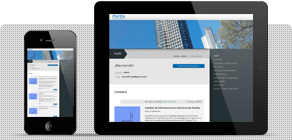 El sistema Portix puede utilizarse en dispositivos moviles